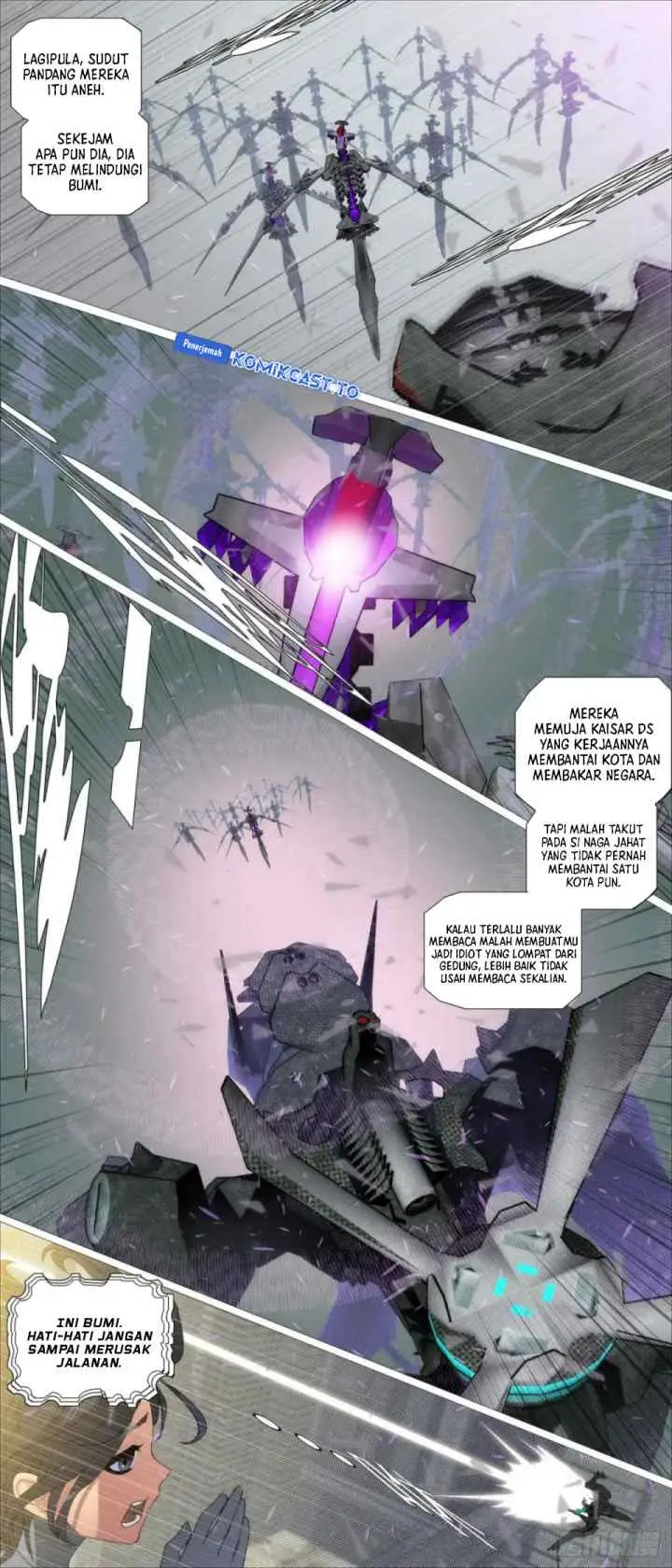 Iron Ladies chapter 612 halaman 5
