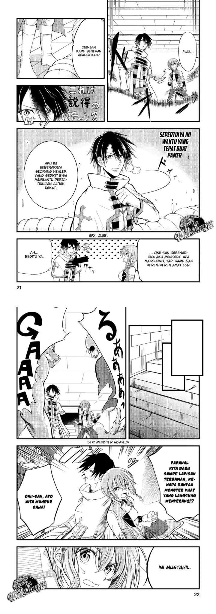 Party Kara Tsuihou Sareta Sono Chiyushi, Jitsuha Saikyou Nitsuki chapter 1 halaman 11
