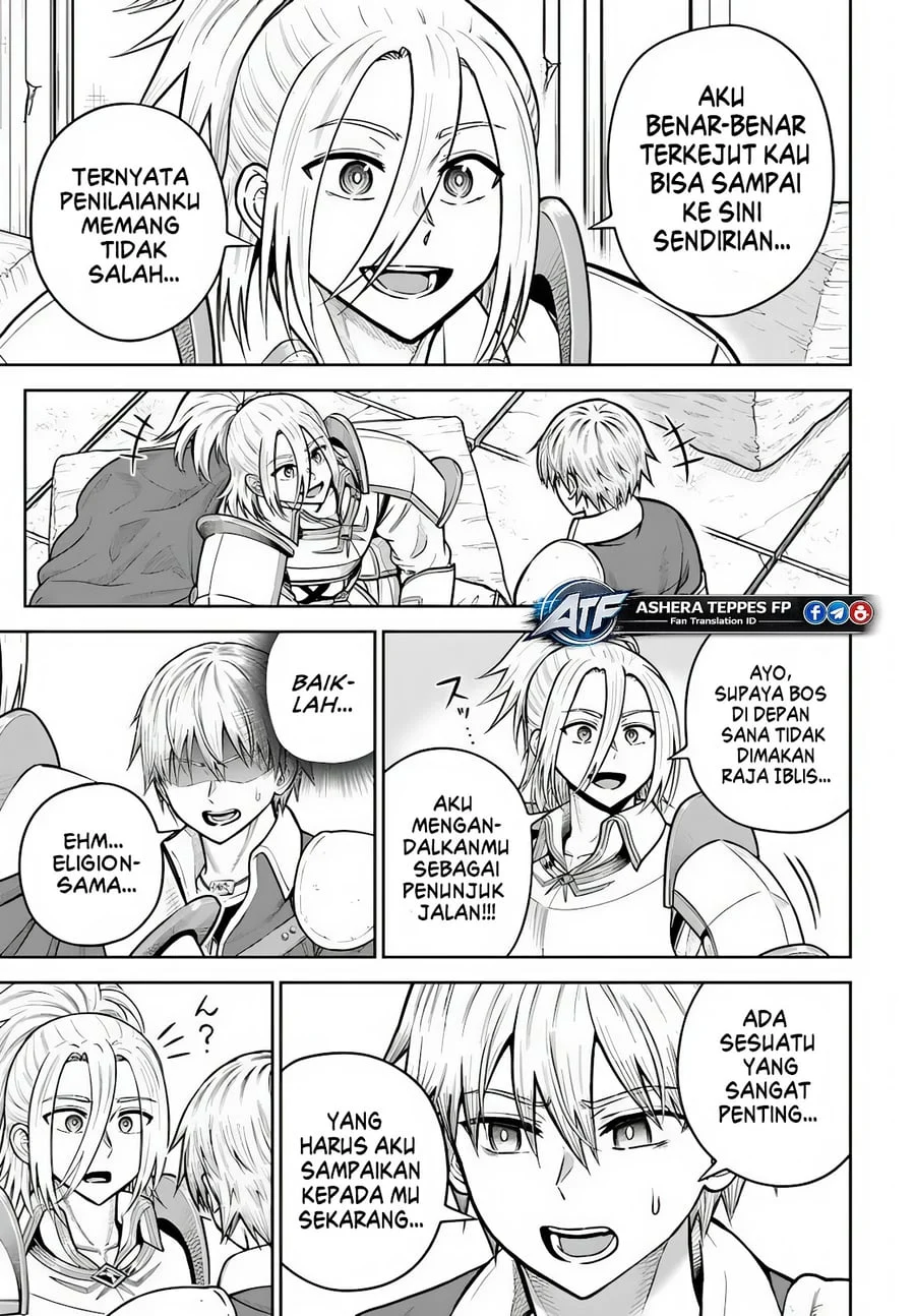 Dungeon ni Hisomu Yandere na Kanojo ni Ore wa Nando mo Korosareru chapter 36.2 halaman 11