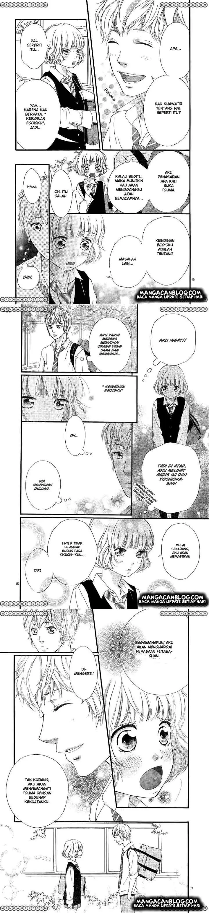 Ao Haru Ride chapter 25 halaman 6