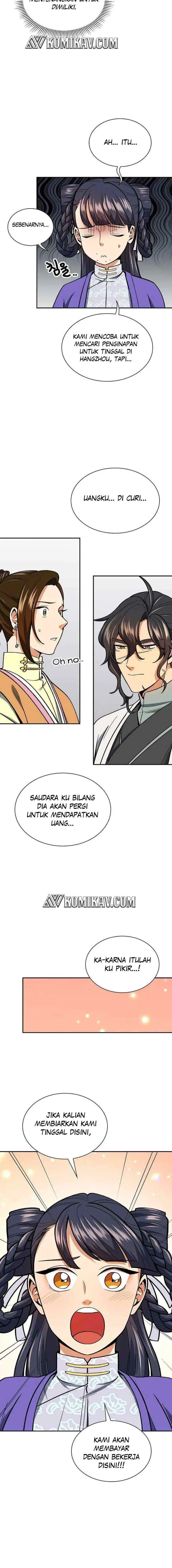 Storm Inn chapter 53 halaman 8
