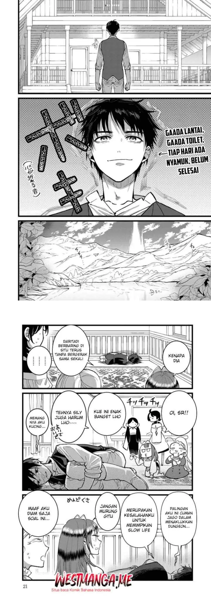 Ore, Yuusha janai desu kara. - VR Sekai no Chouten ni Kunrin Seshi Otoko. Tenseishi, Level 1 no Mushoku kara Restart suru chapter 31 halaman 11