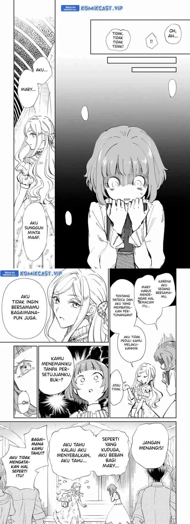 Albert Ke no Reijou wa Botsuraku wo go Shomou desu chapter 17 halaman 8