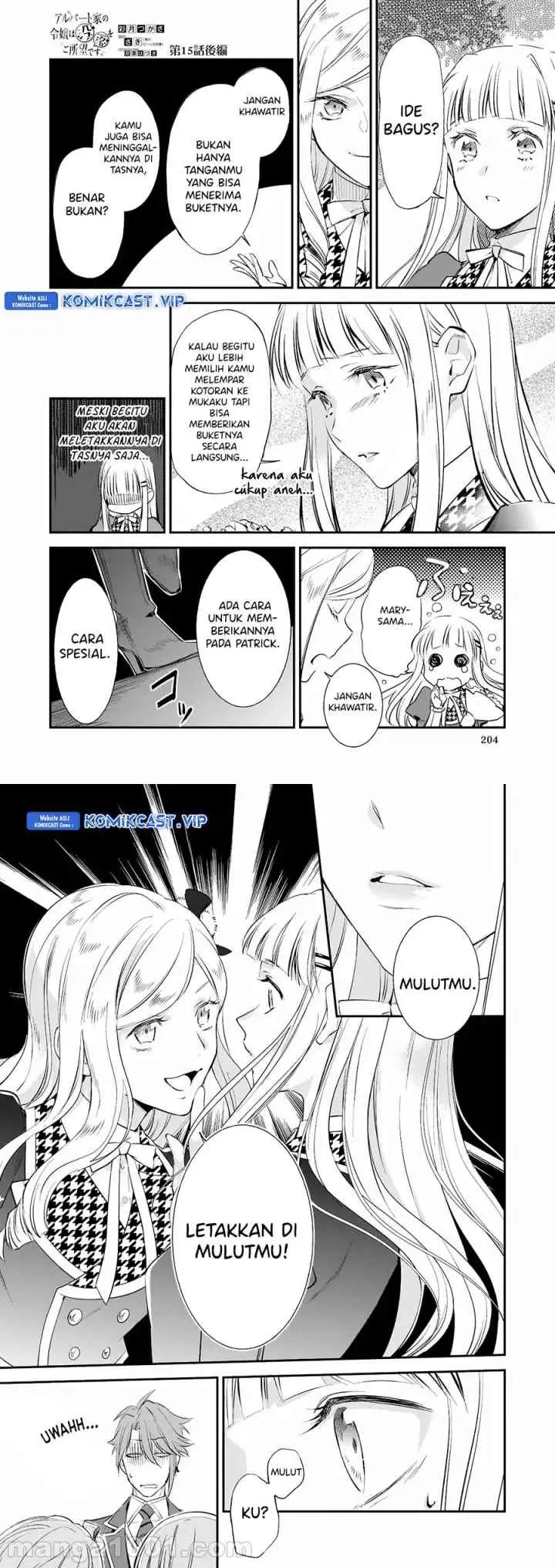 Albert Ke no Reijou wa Botsuraku wo go Shomou desu chapter 15 halaman 7