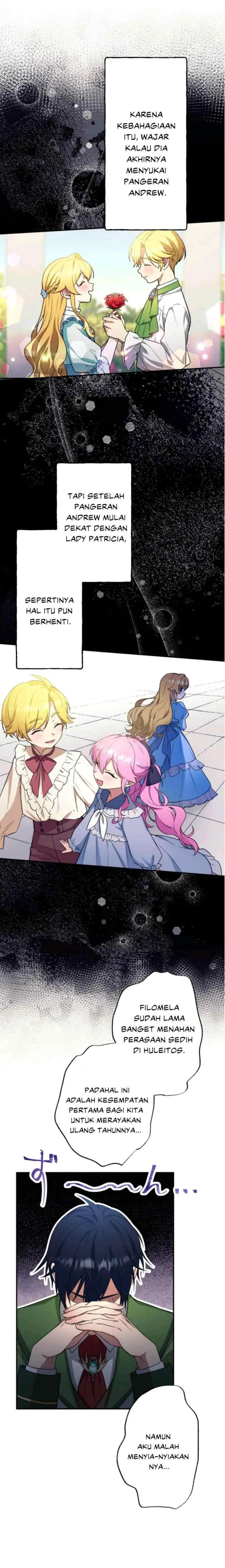 Nisemono Seijo wa Unmei wo Kutsugaesu chapter 86 halaman 7