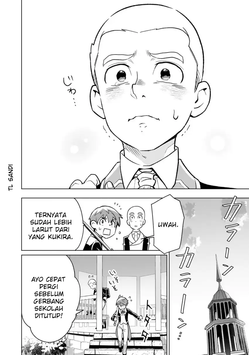 8-sai kara Hajimeru Mahougaku chapter 24 halaman 26