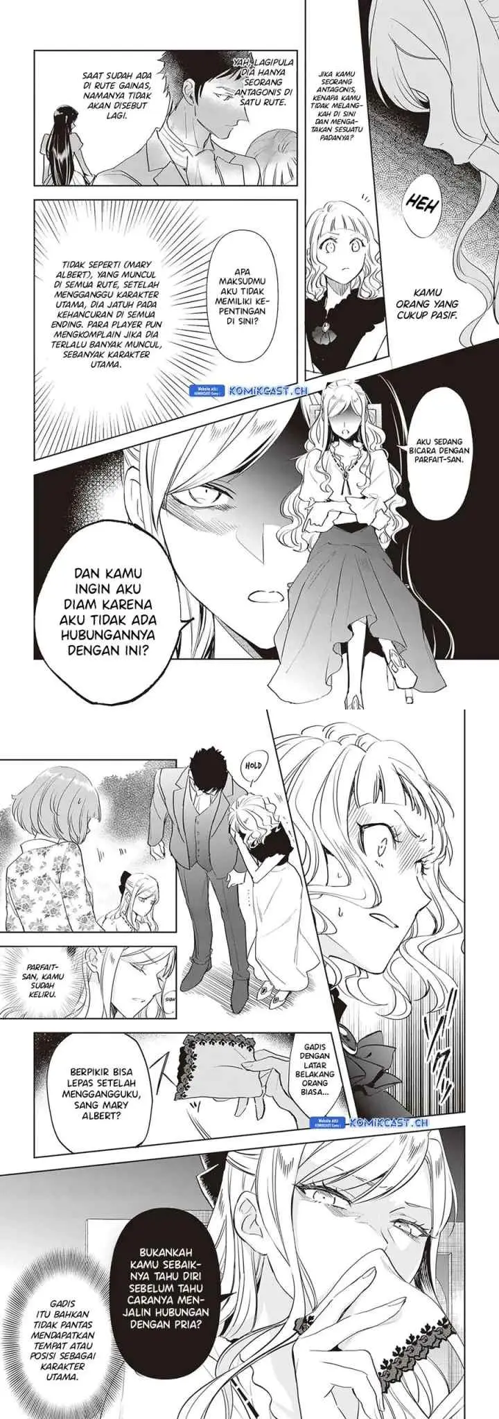 Albert Ke no Reijou wa Botsuraku wo go Shomou desu chapter 23 halaman 4