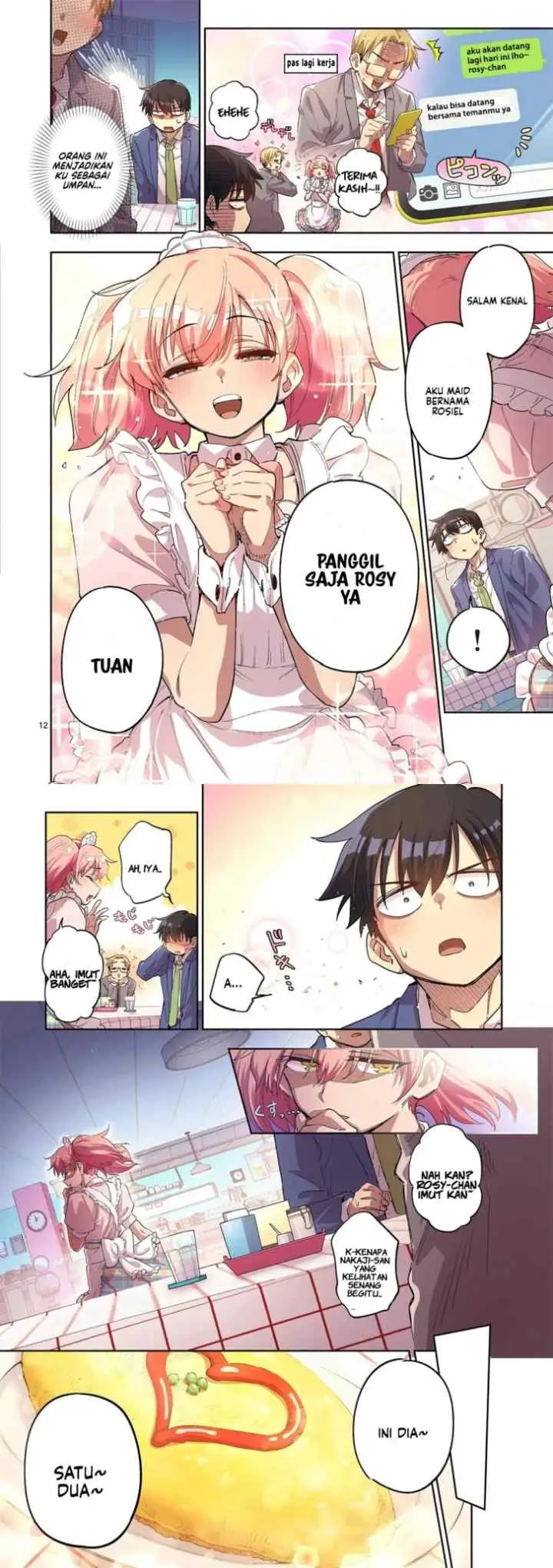 Akuyaku no Oujo ni Tensei Shitakedo, Kakushi Chara ga Kakuretenai chapter 3 halaman 7