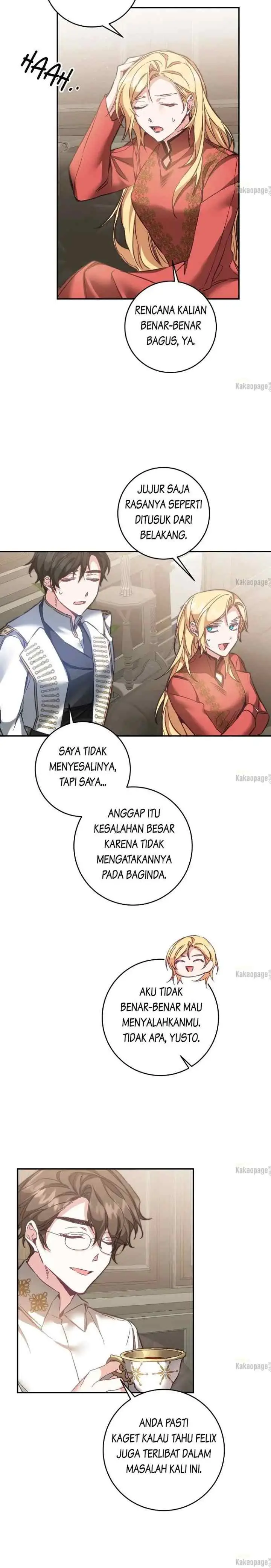 Not a Kind Consort chapter 106 halaman 18