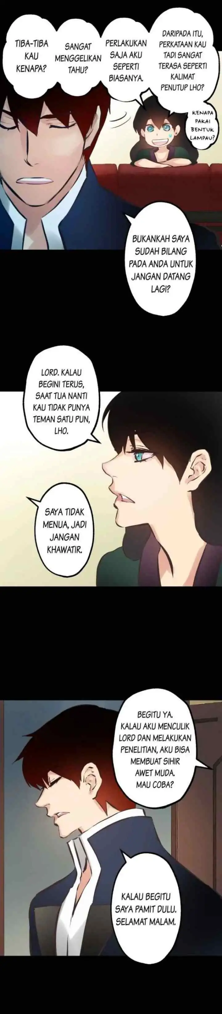 As Long as You Like It chapter 55 halaman 8