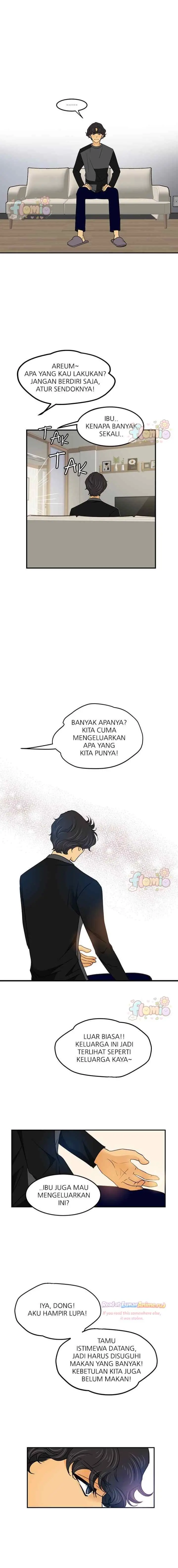 Hello, Mr.Blue chapter 6 halaman 4