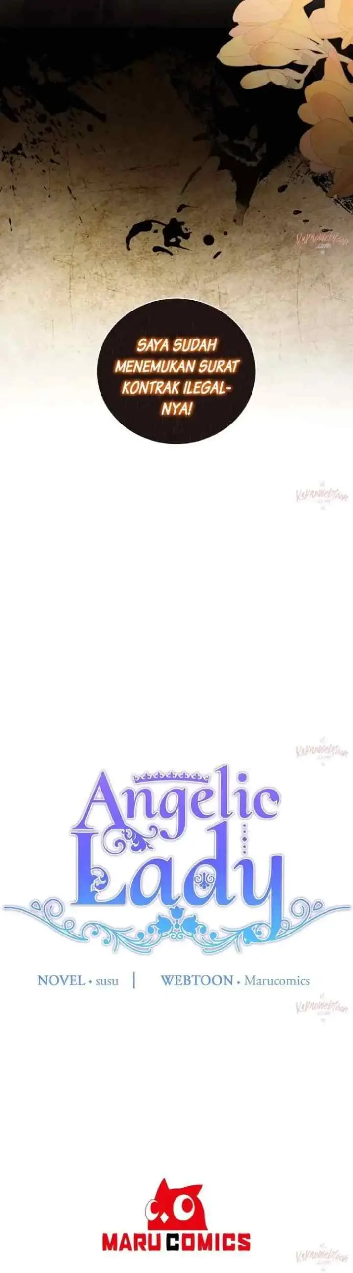 Angelic Lady chapter 136 halaman 19