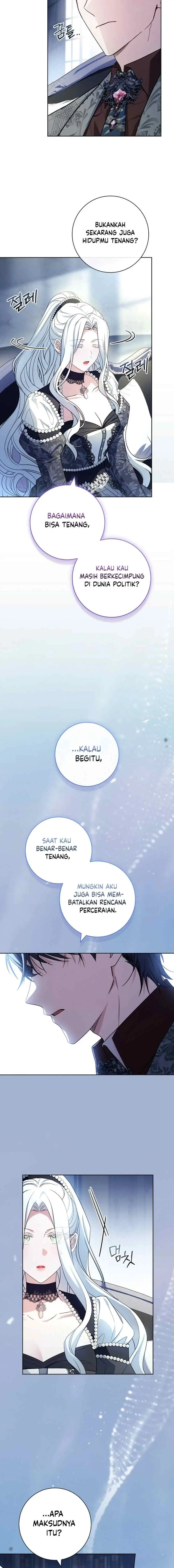 Honey, Why Can't We Get a Divorce? chapter 61 halaman 11