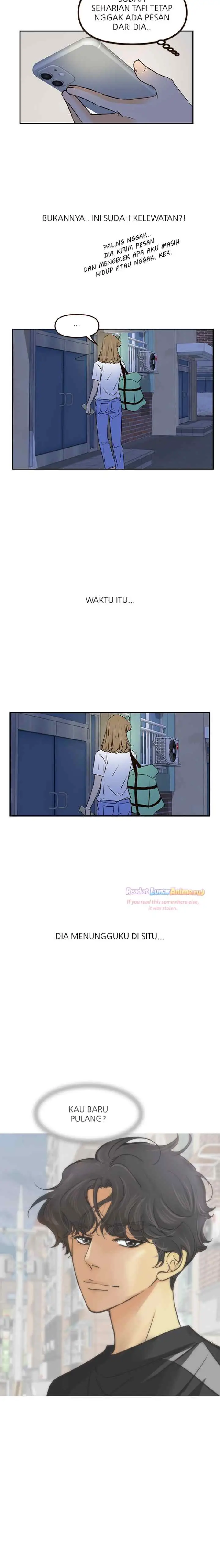 Hello, Mr.Blue chapter 40 halaman 12