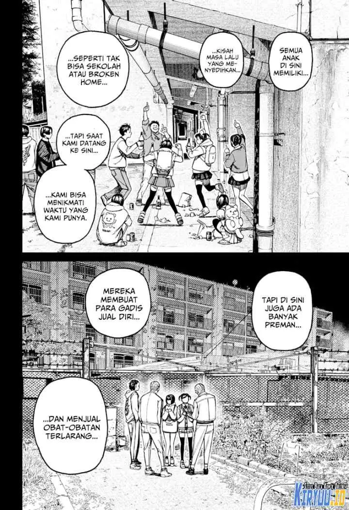 DANDADAN chapter 134 halaman 12