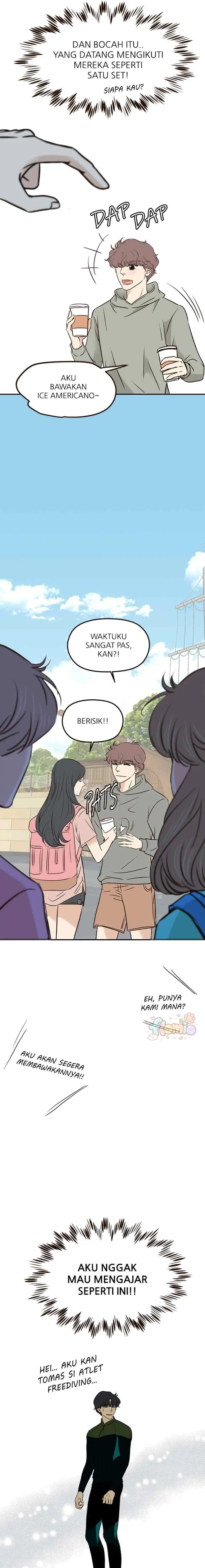 Hello, Mr.Blue chapter 19 halaman 18