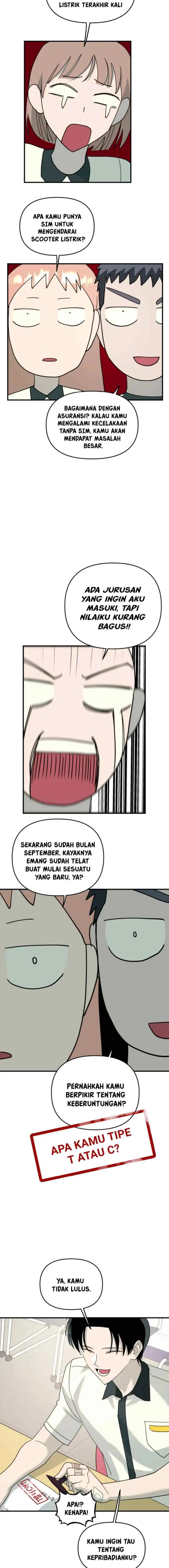 Cliche Club chapter 4 halaman 12