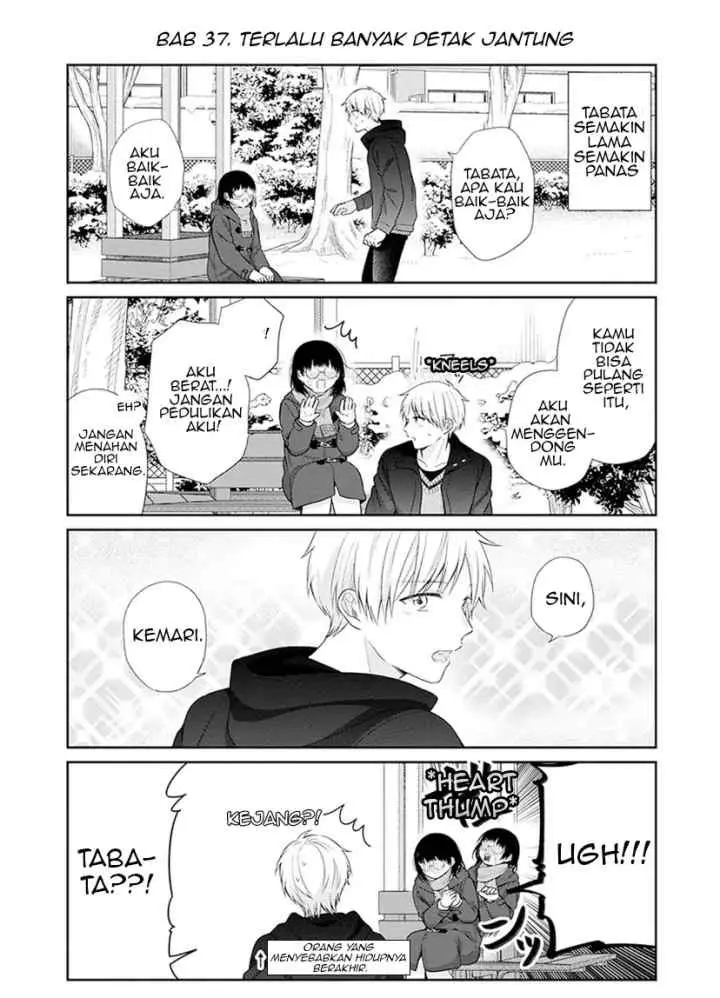 Busu ni Hanataba wo chapter 37 halaman 16