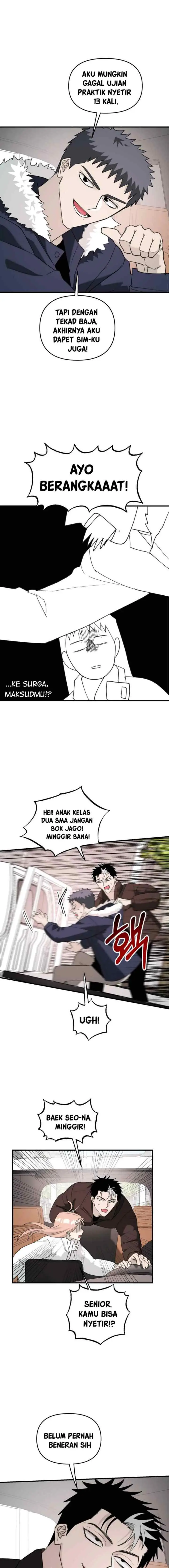 Cliche Club chapter 23 halaman 9