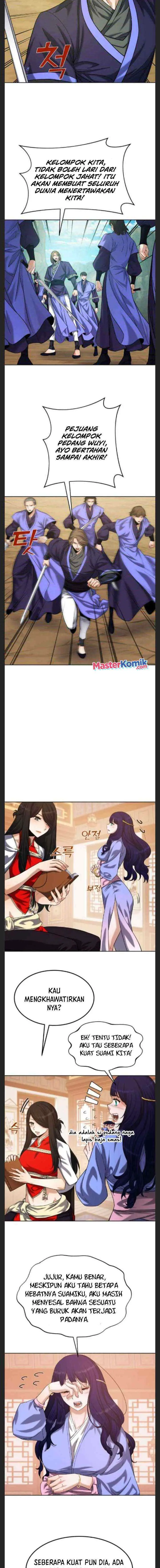 Past Lives of the Thunder Gods chapter 62 halaman 10