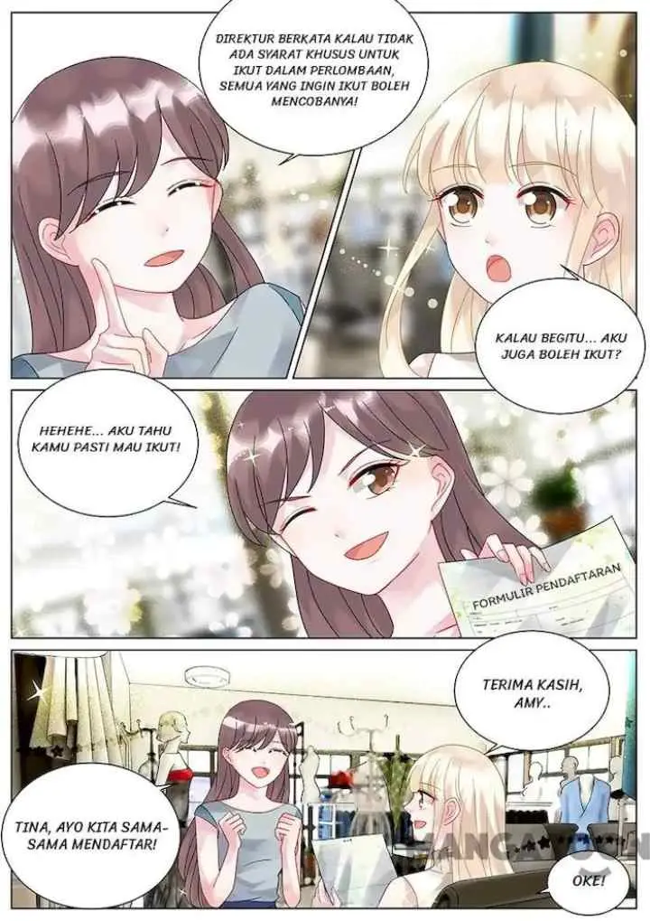 Fall in Love With my Trouble chapter 110 halaman 5