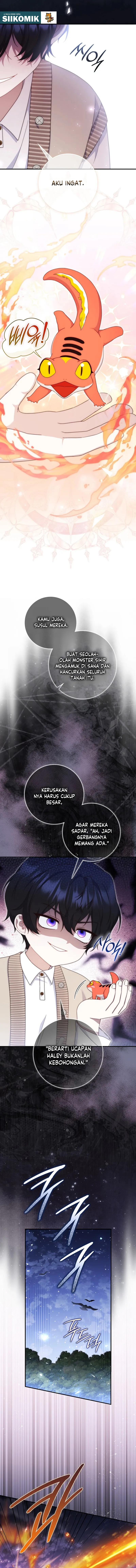 This Emperor Is Running a Marriage Scam chapter 28 halaman 5