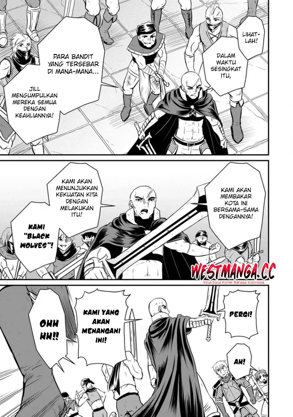 Ossan Teihen Chiyushi to Mana Musume no Henkyou Raifu chapter 19 halaman 9