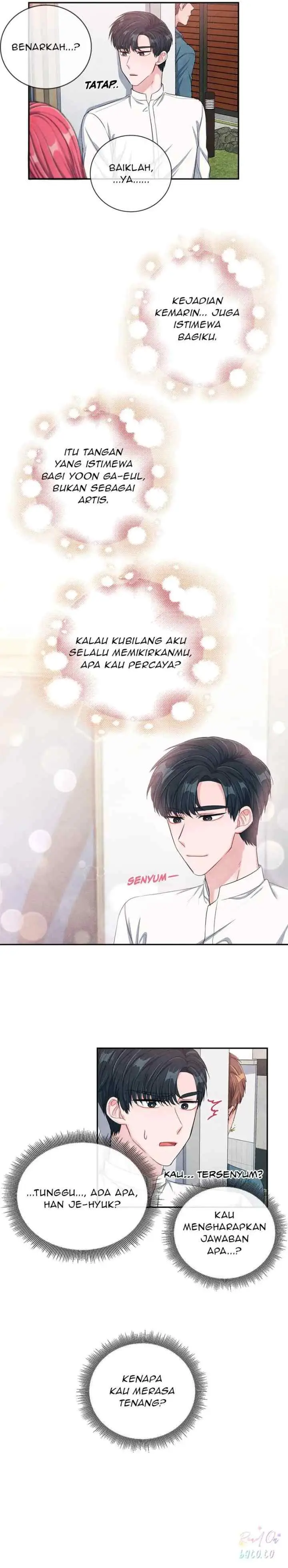 Backstage Kiss Scene chapter 19 halaman 5