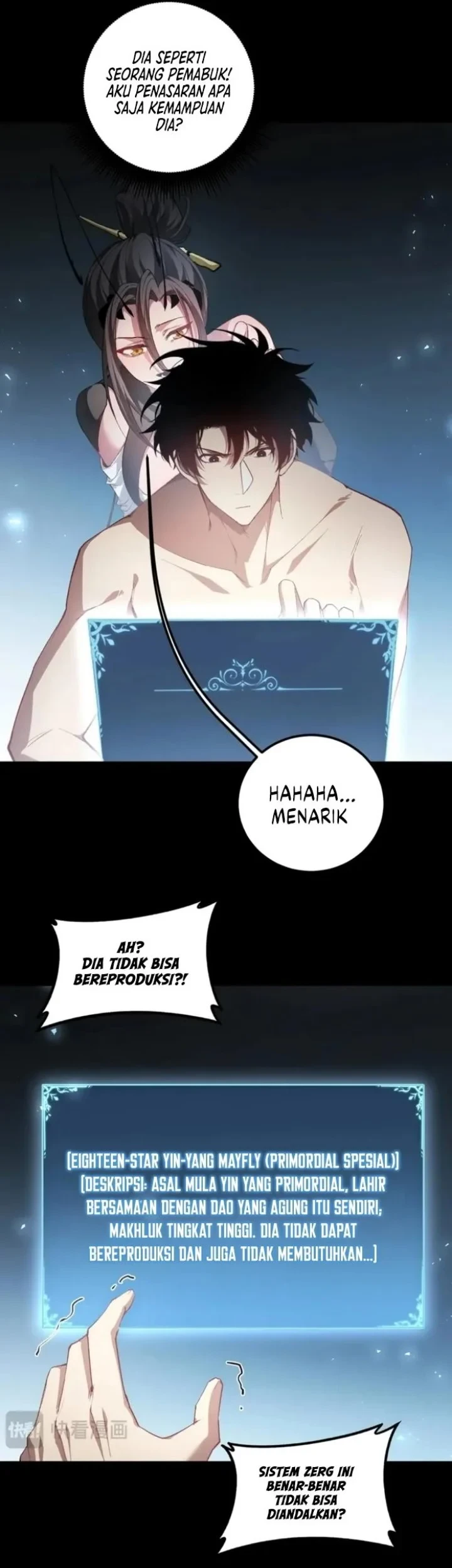 Overlord of Insects chapter 101 halaman 21