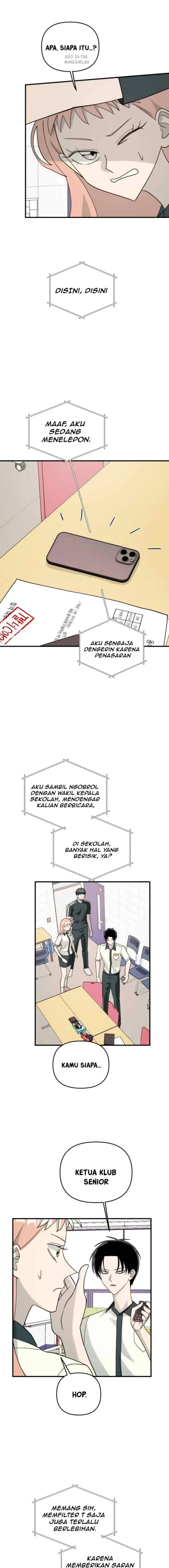 Cliche Club chapter 4 halaman 14