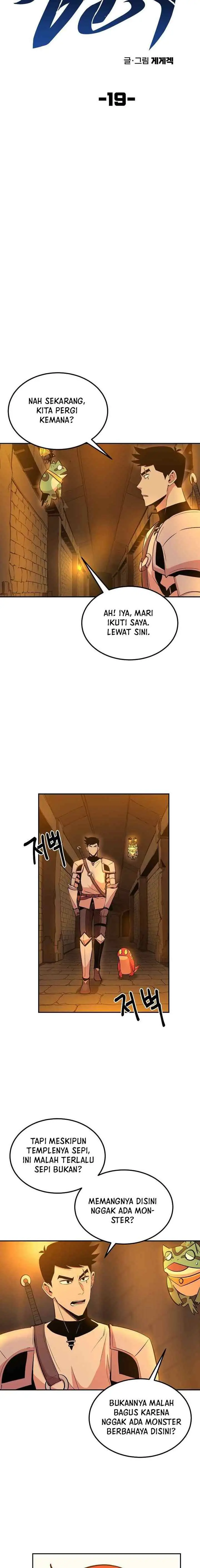 Old Newbie Kim ChunShik chapter 19 halaman 4