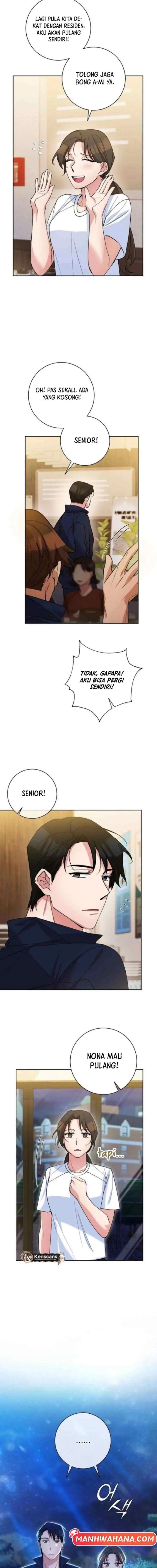 Close and Secretive chapter 31 halaman 9