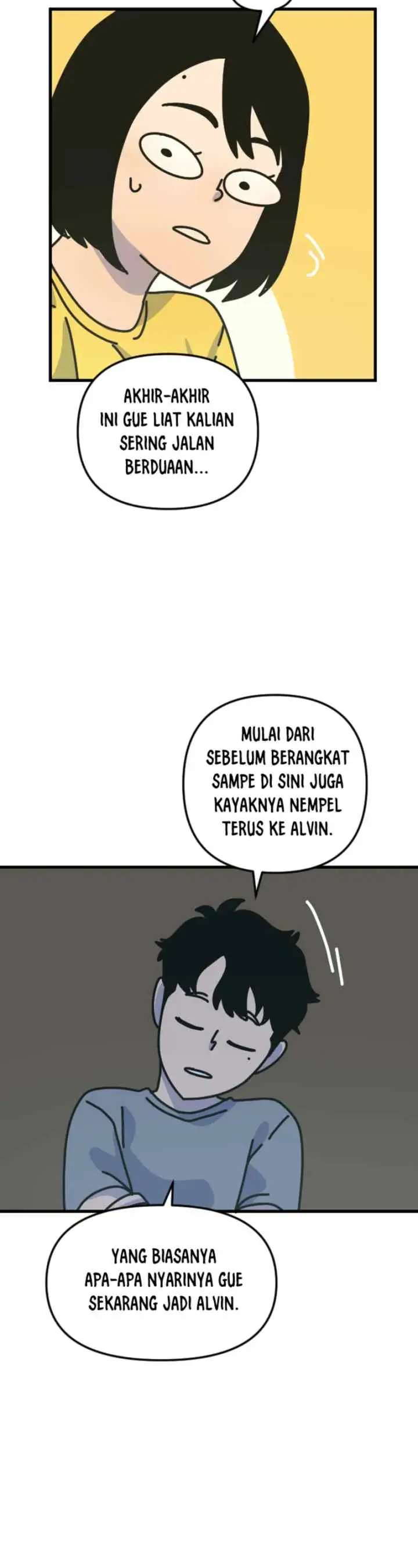 Friends Like A Girlfriends chapter 75 halaman 9