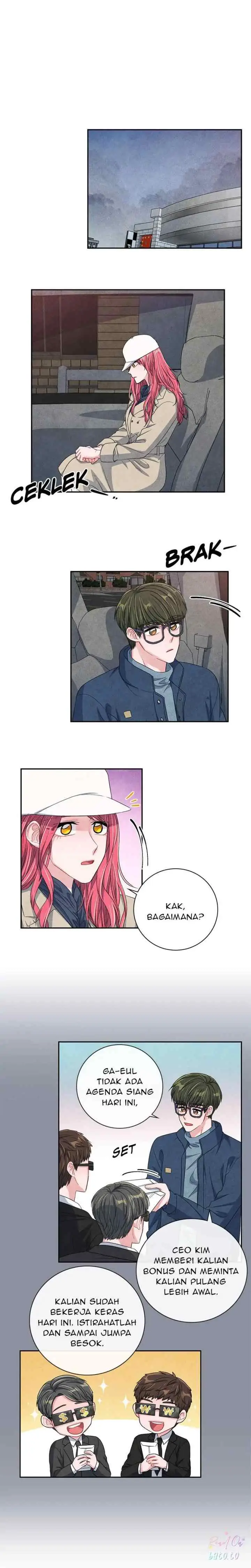 Backstage Kiss Scene chapter 44 halaman 12