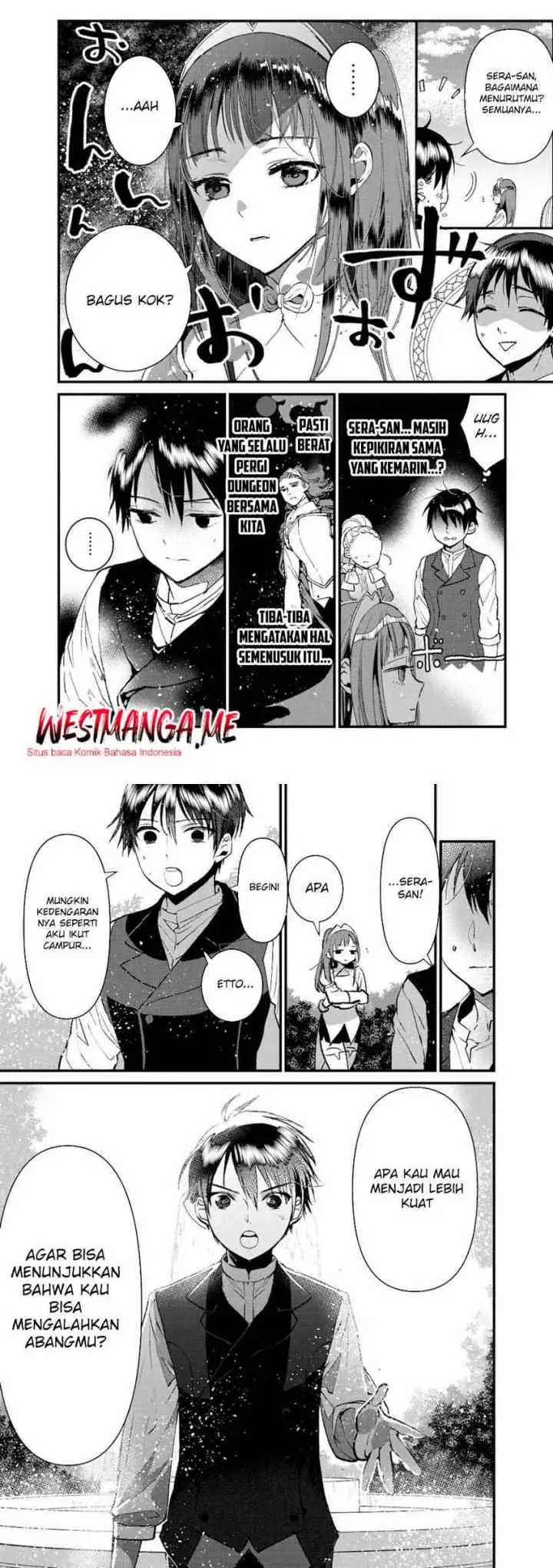 Ore, Yuusha janai desu kara. - VR Sekai no Chouten ni Kunrin Seshi Otoko. Tenseishi, Level 1 no Mushoku kara Restart suru chapter 13 halaman 15