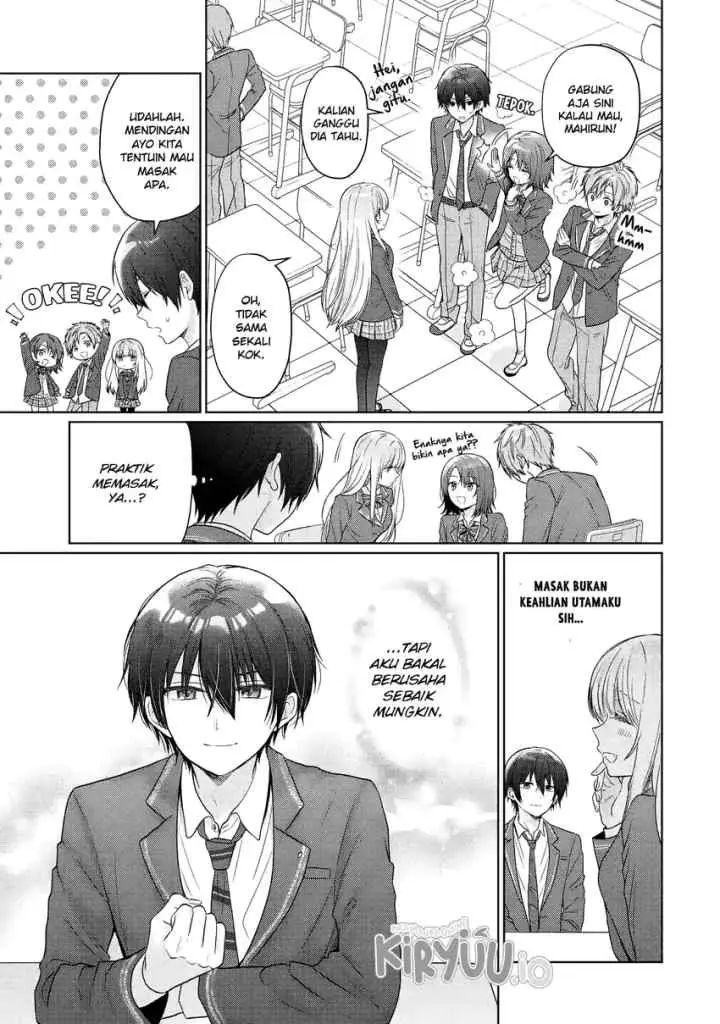 Otonari no Tenshi-sama ni Itsunomanika Dame Ningen ni Sareteita Ken chapter 26.1 halaman 6