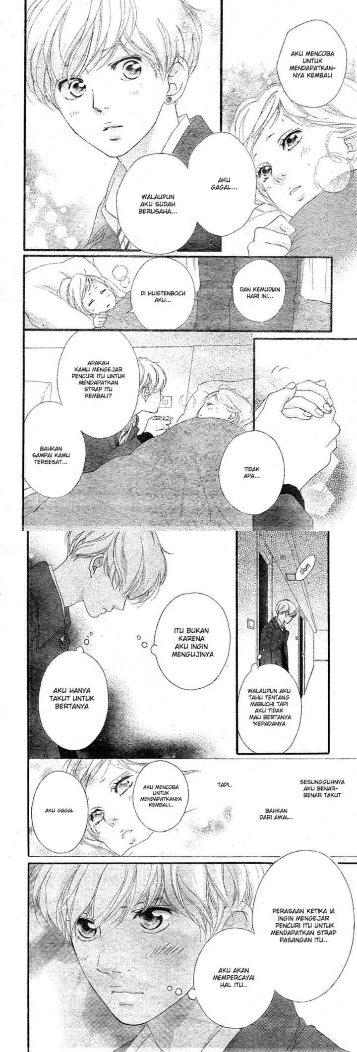 Ao Haru Ride chapter 41 halaman 14