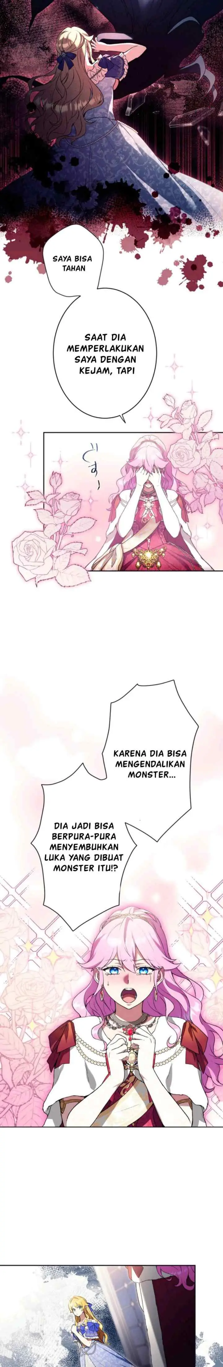 Nisemono Seijo wa Unmei wo Kutsugaesu chapter 59 halaman 14