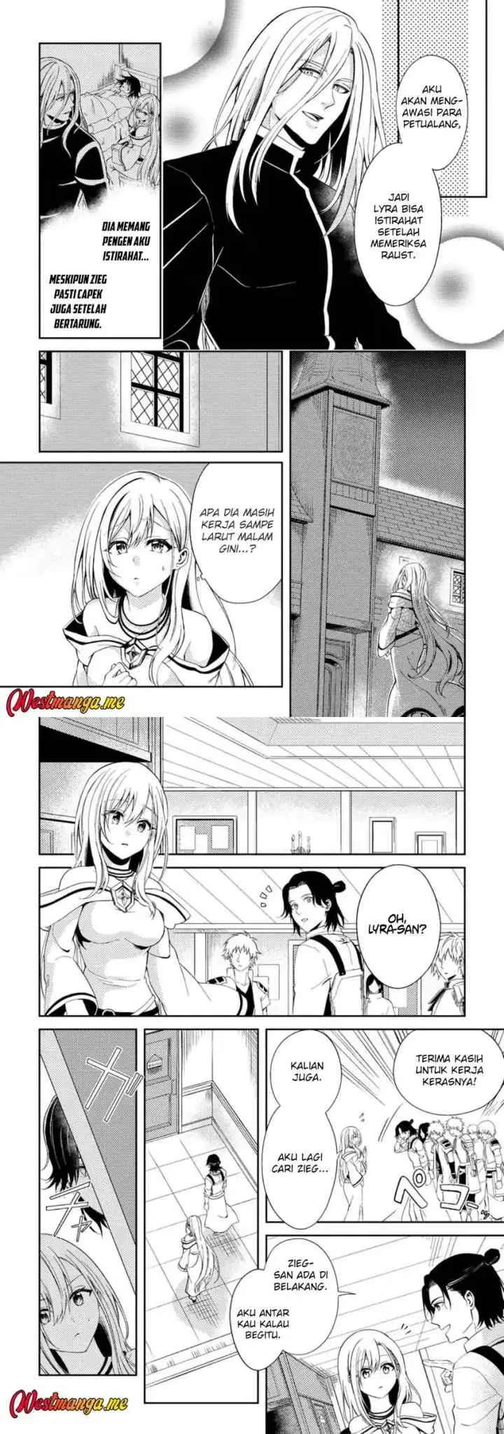 Party Kara Tsuihou Sareta Sono Chiyushi, Jitsuha Saikyou Nitsuki chapter 36 halaman 4