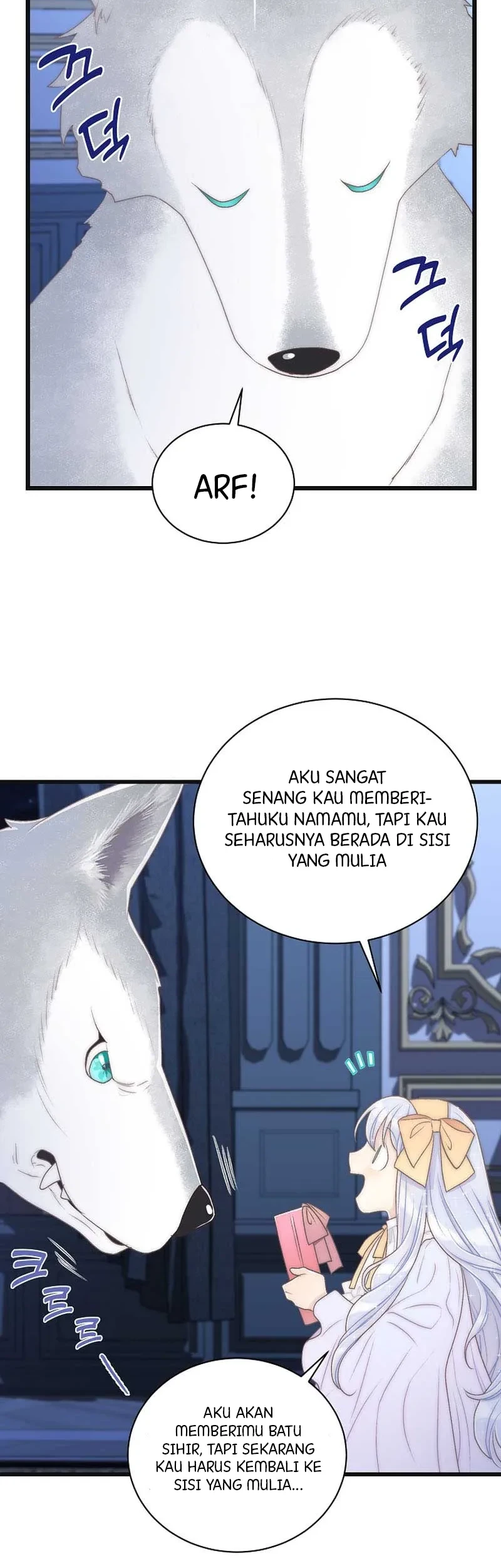 The Youngest Is Preventing the End of the World chapter 14 halaman 45