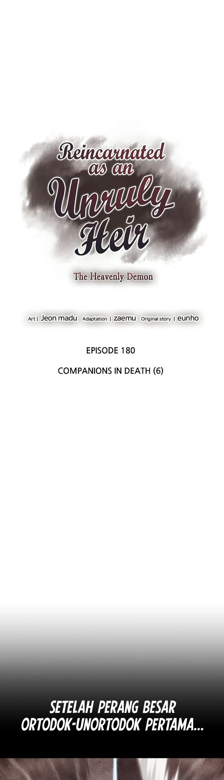 I Reincarnated As the Crazed Heir chapter 180 halaman 16
