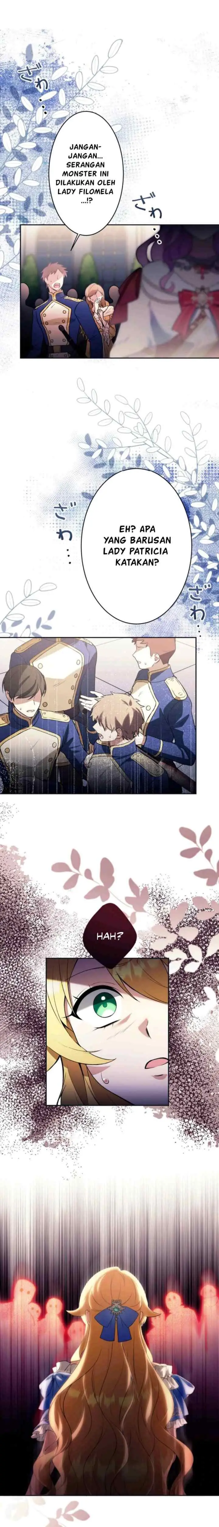 Nisemono Seijo wa Unmei wo Kutsugaesu chapter 59 halaman 5