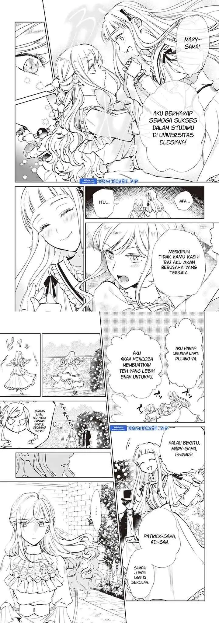 Albert Ke no Reijou wa Botsuraku wo go Shomou desu chapter 21 halaman 6