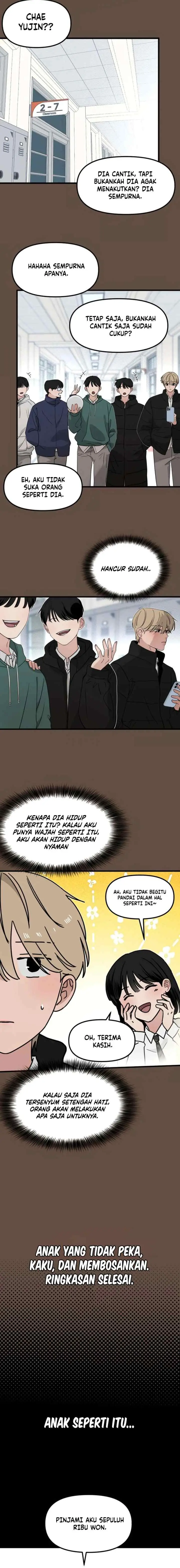 A Punk, Devoted to Pure Love chapter 8 halaman 4