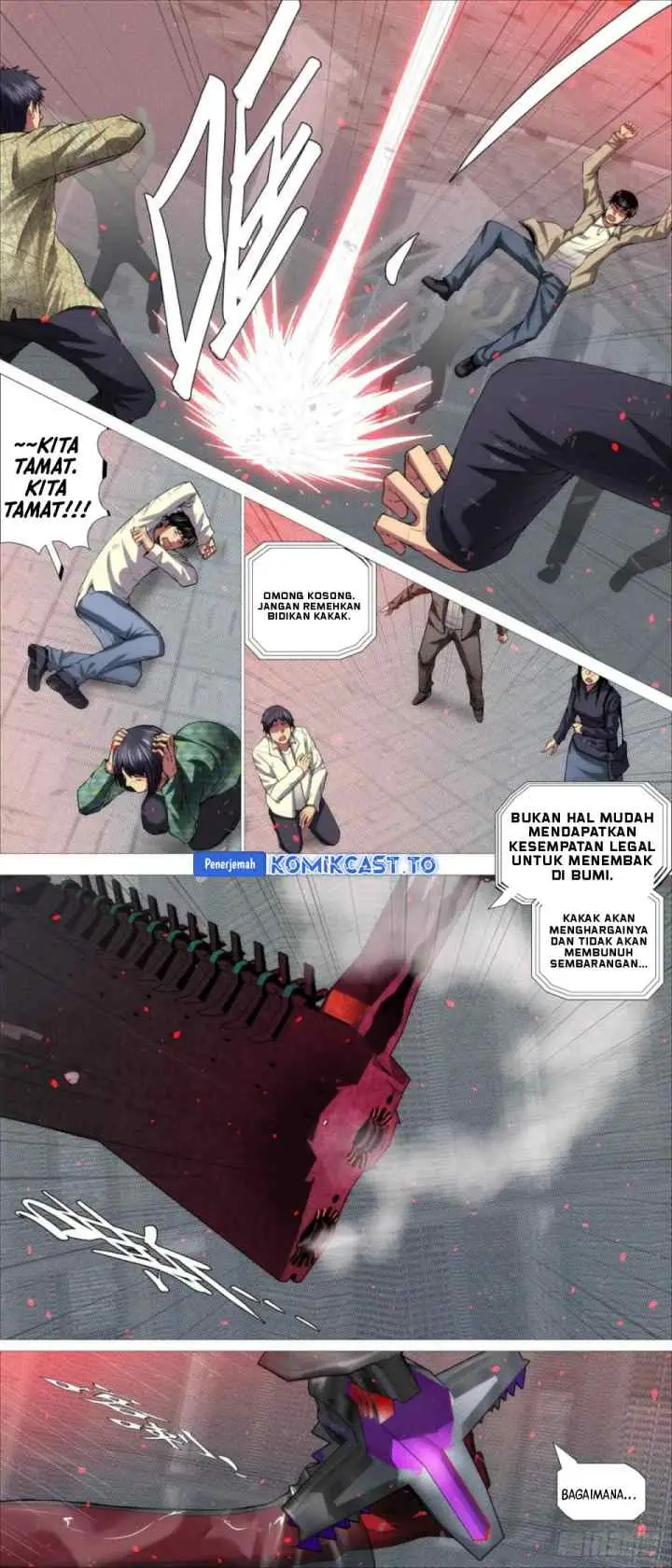 Iron Ladies chapter 611 halaman 11