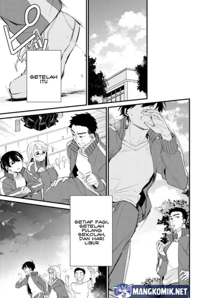 Osananajimi Kanojo no Morahara ga Hidoin de Zetsuen Sengen shite Yatta chapter 4.1 halaman 18