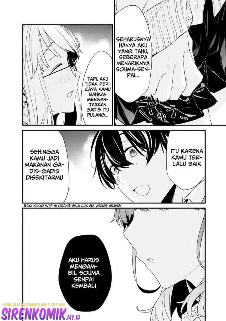 Osananajimi Kanojo no Morahara ga Hidoin de Zetsuen Sengen shite Yatta chapter 10 halaman 13