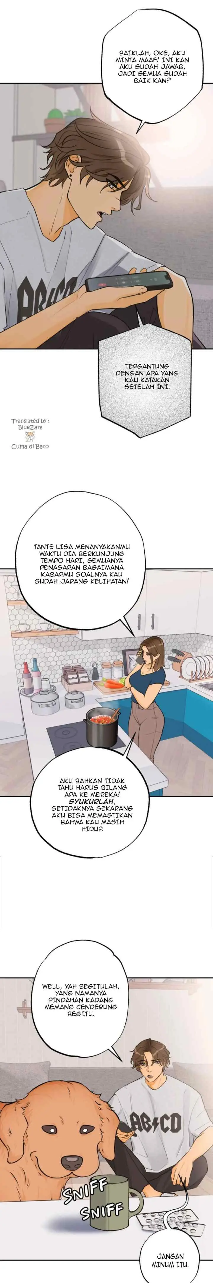 Golden Hour chapter 36 halaman 5