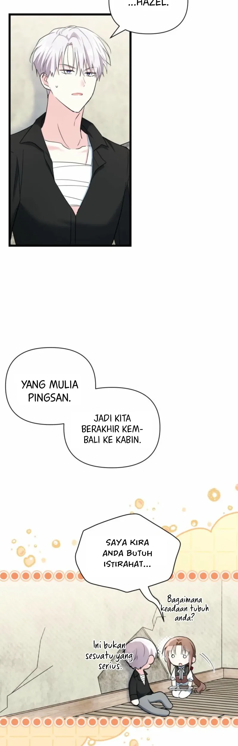 How Can You Pay Back The Kindness I Raised With Obsession? chapter 45 halaman 35