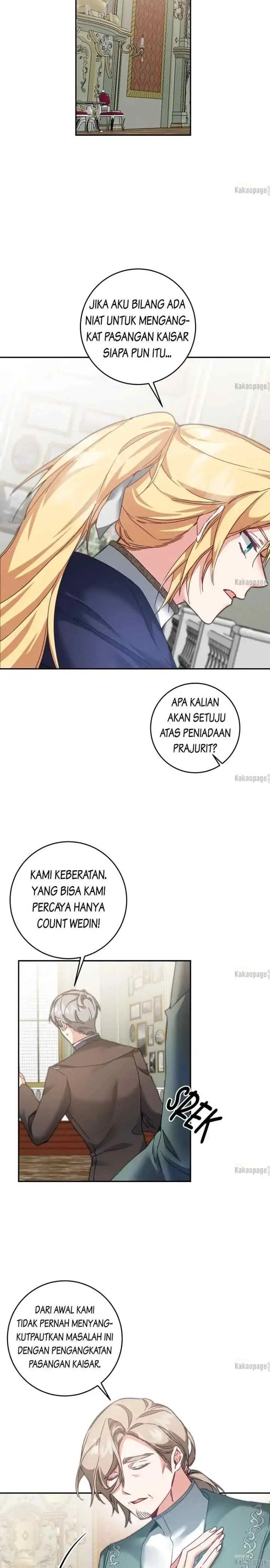 Not a Kind Consort chapter 106 halaman 9